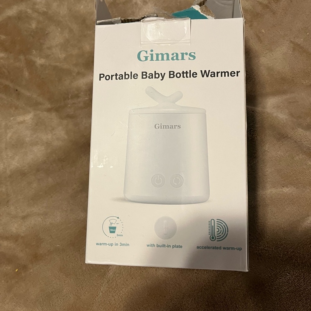 Gimars Portable Baby Bottle Warmer